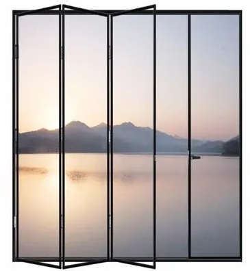 唐山极窄折叠门